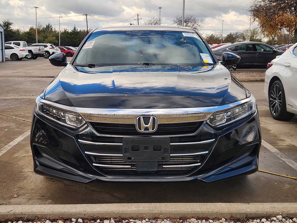 Certified 2021 Honda Accord LX 1.5T Sedan