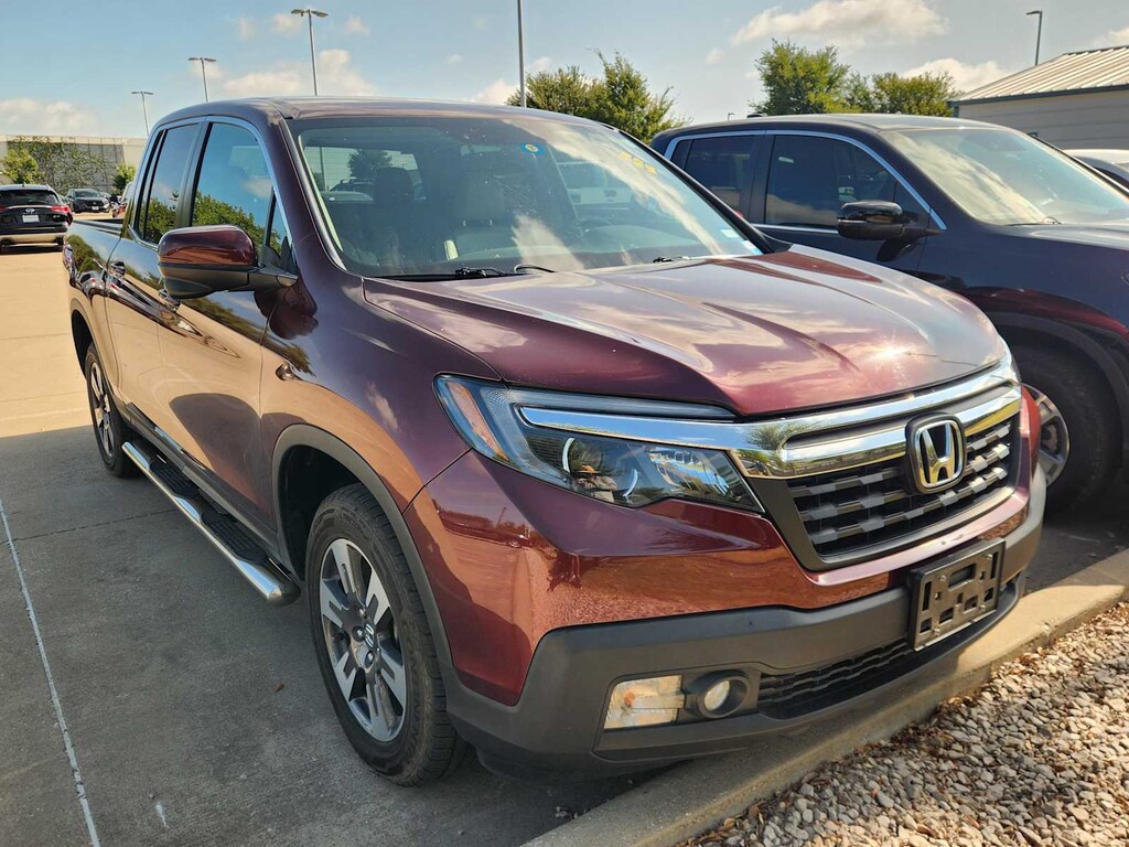 Used 2018 Honda Ridgeline RTL-T AWD Truck Crew Cab