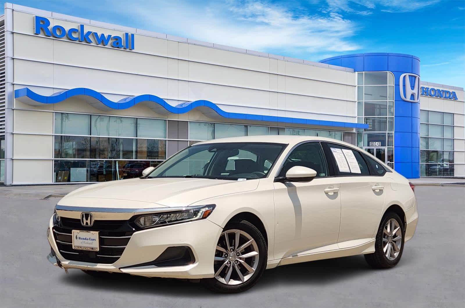 Used 2021 Honda Accord LX 1.5T