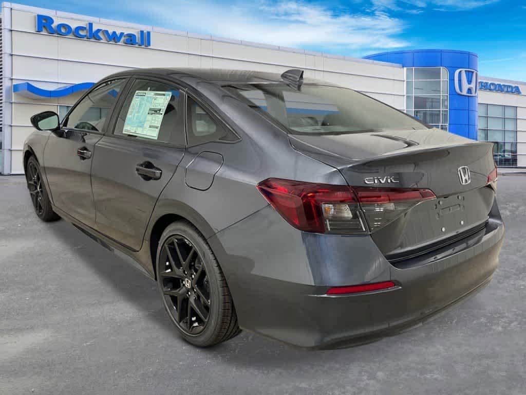 New 2026 Honda Civic Sport Sedan