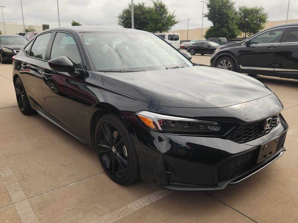Used 2026 Honda Civic Si Sedan