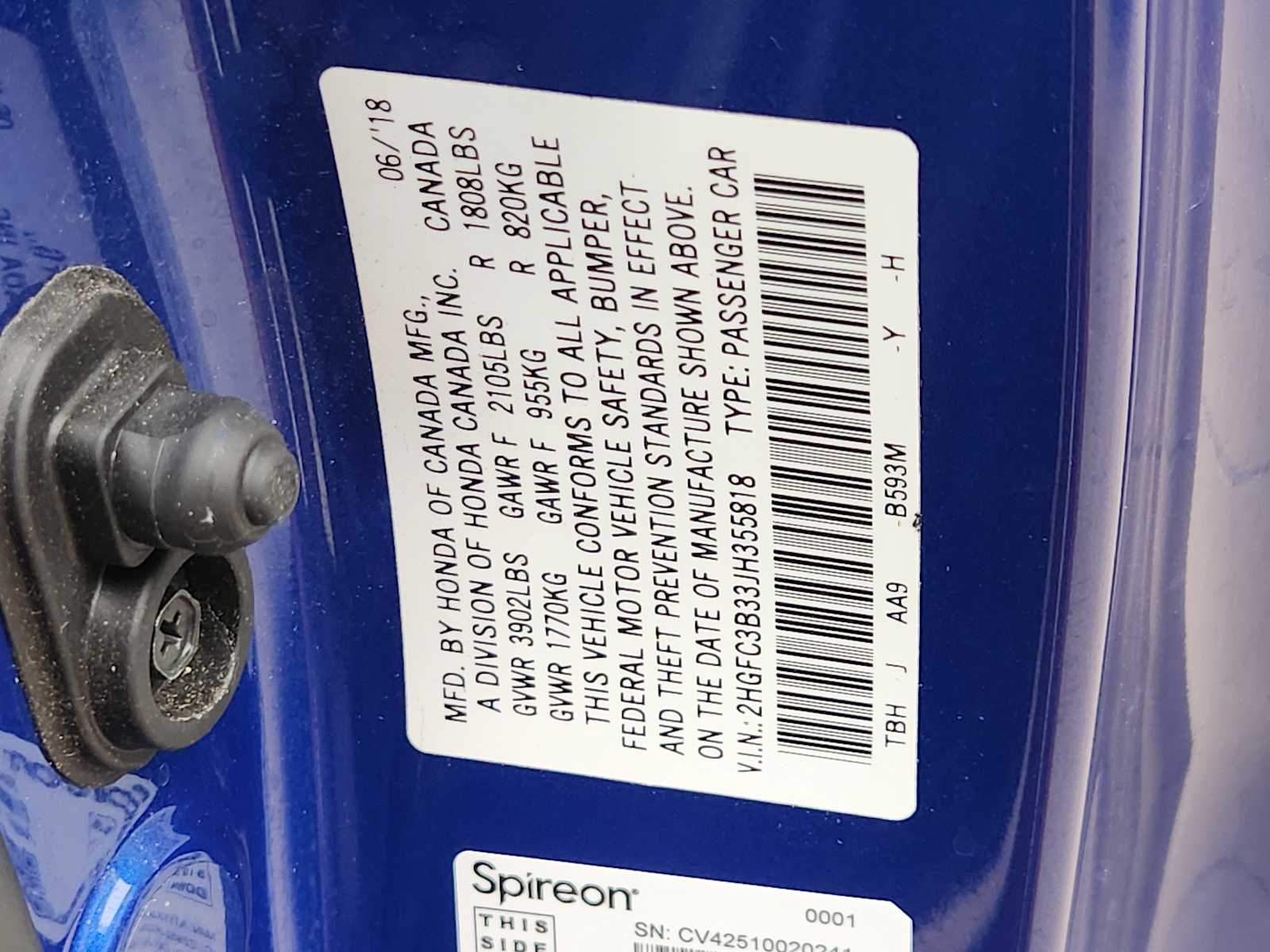 Thumbnail: 2018 Honda Civic - 20