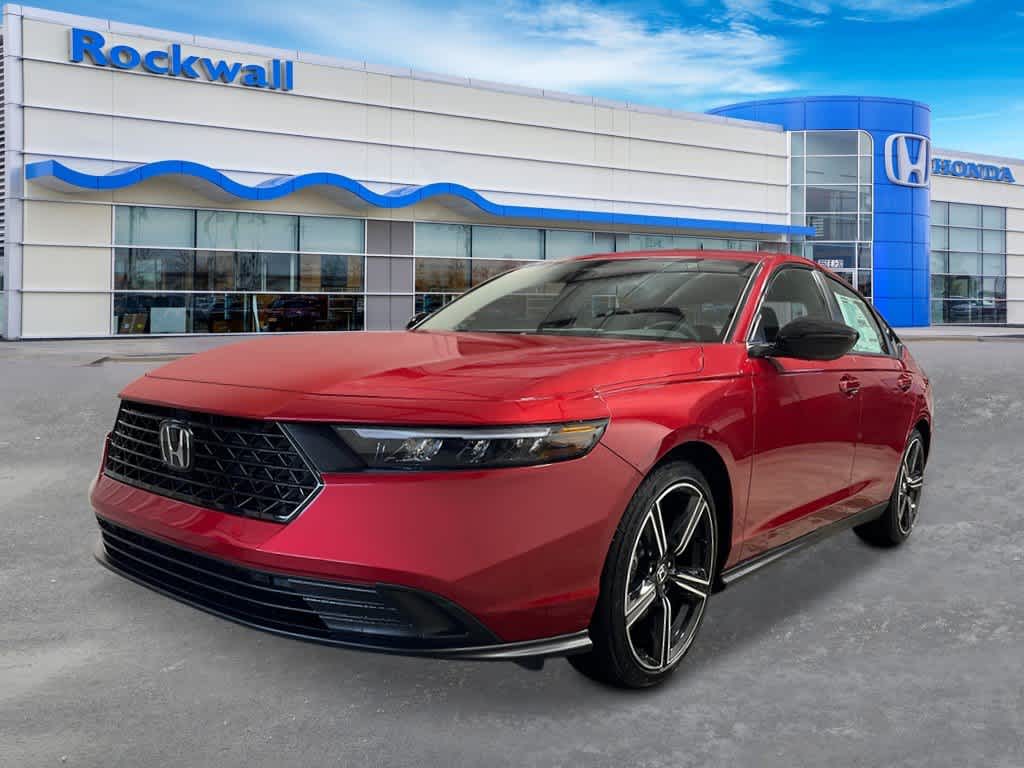New 2026 Honda Accord Hybrid Sport