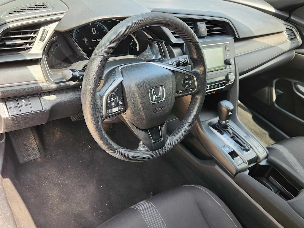 Used 2020 Honda Civic LX Hatchback