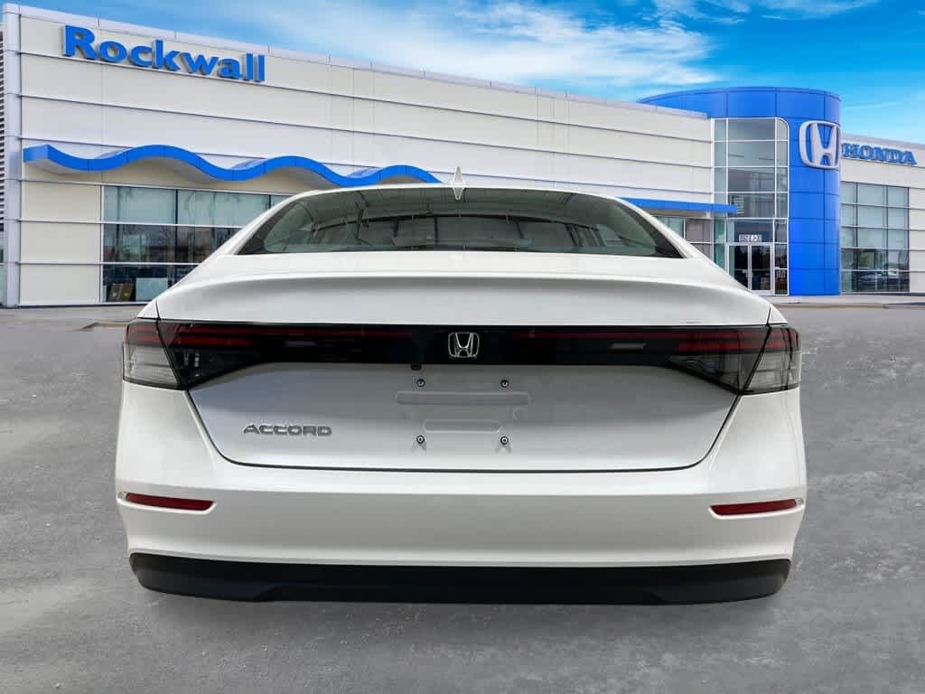 New 2026 Honda Accord LX Sedan