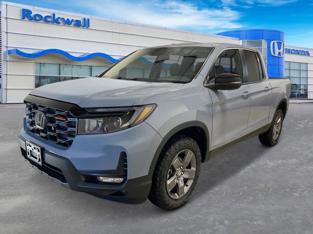 2025 Honda Ridgeline TrailSport -
                  Rockwall, TX