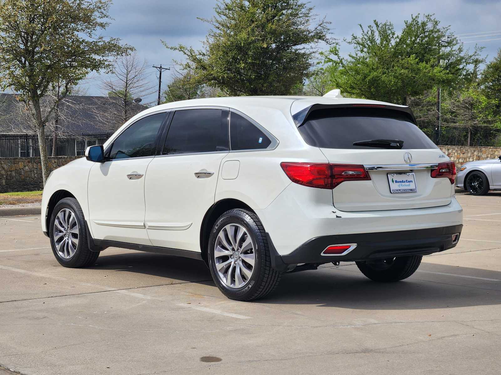 Thumbnail: 2015 Acura MDX - 4