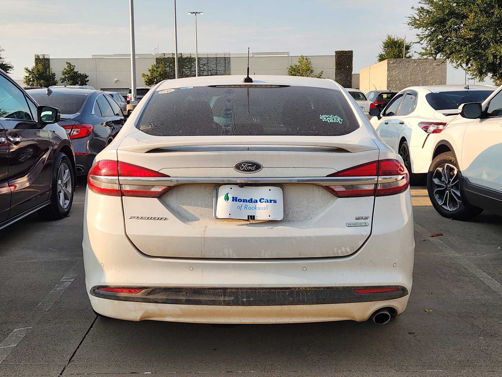 Thumbnail: 2018 Ford Fusion - 5