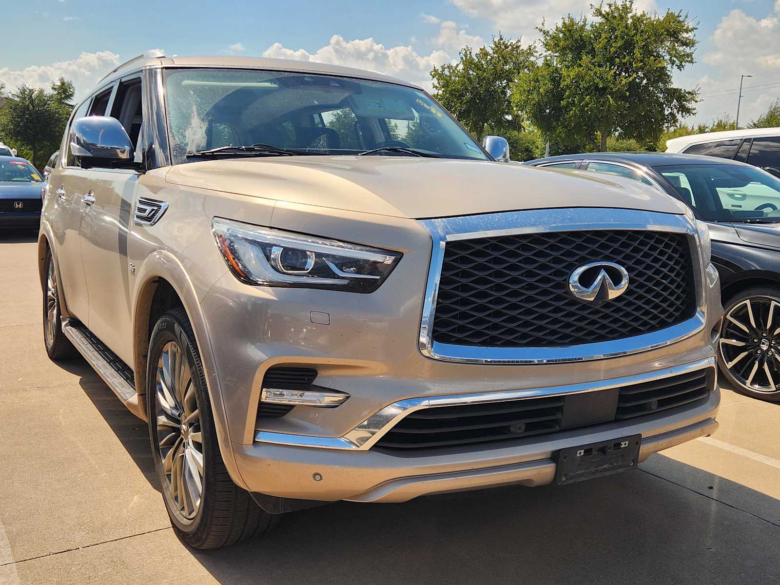 Thumbnail: 2018 INFINITI QX80 - 3