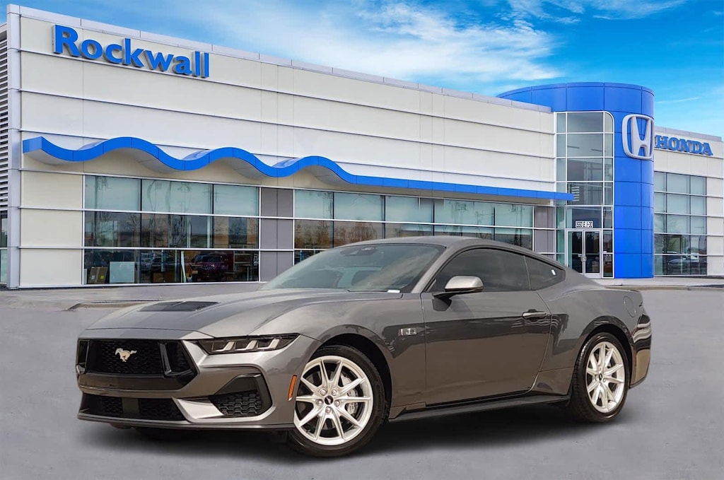 Used 2025 Ford Mustang Coupe