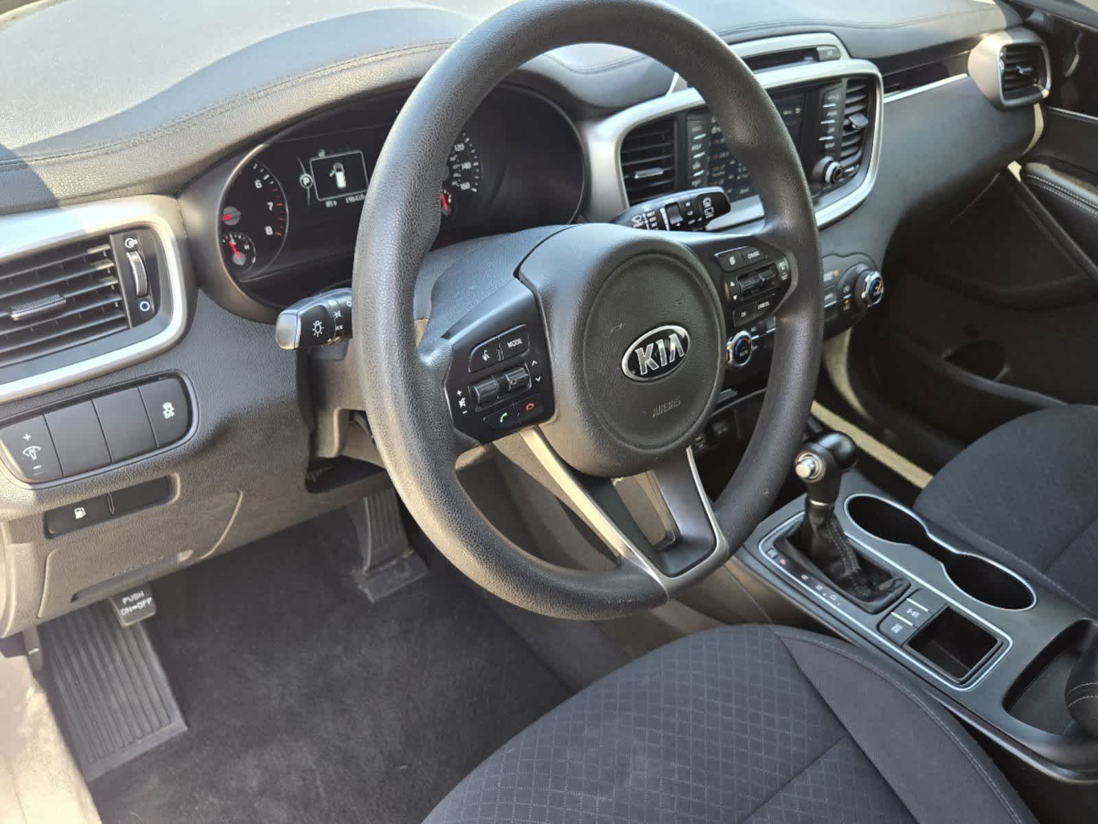 Used 2018 Kia Sorento LX with VIN 5XYPGDA3XJG396413 for sale in Rockwall, TX