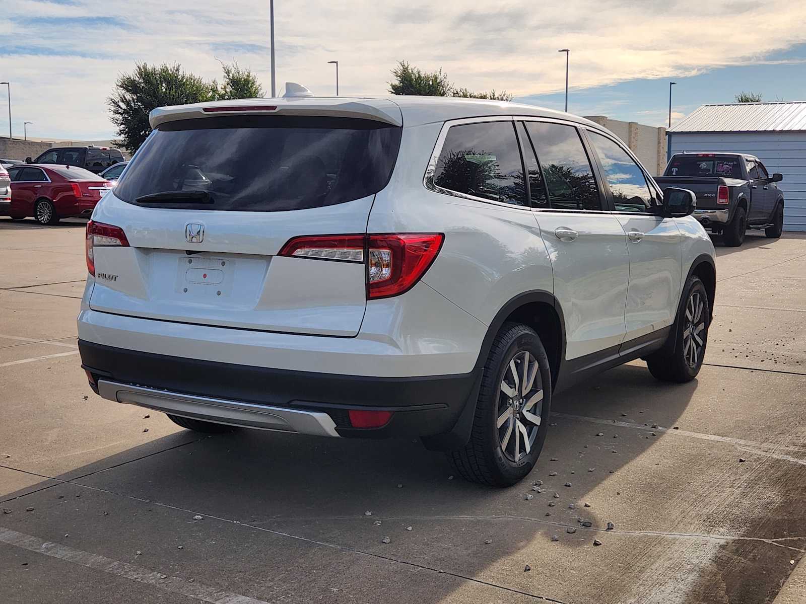 Thumbnail: 2021 Honda Pilot - 4
