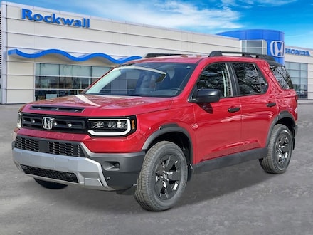 2026 Honda Passport RTL Towing SUV