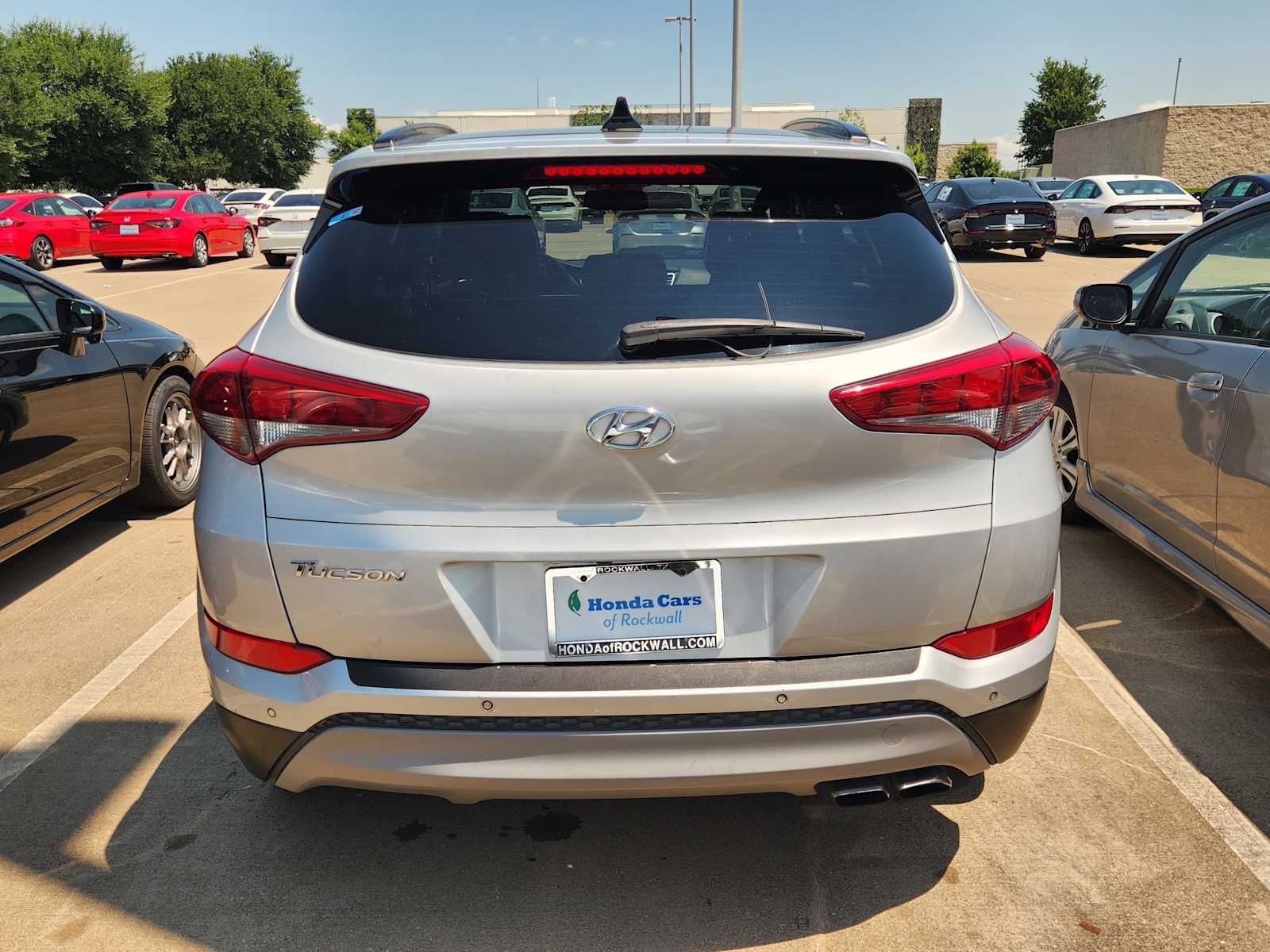 Thumbnail: 2018 Hyundai Tucson - 5