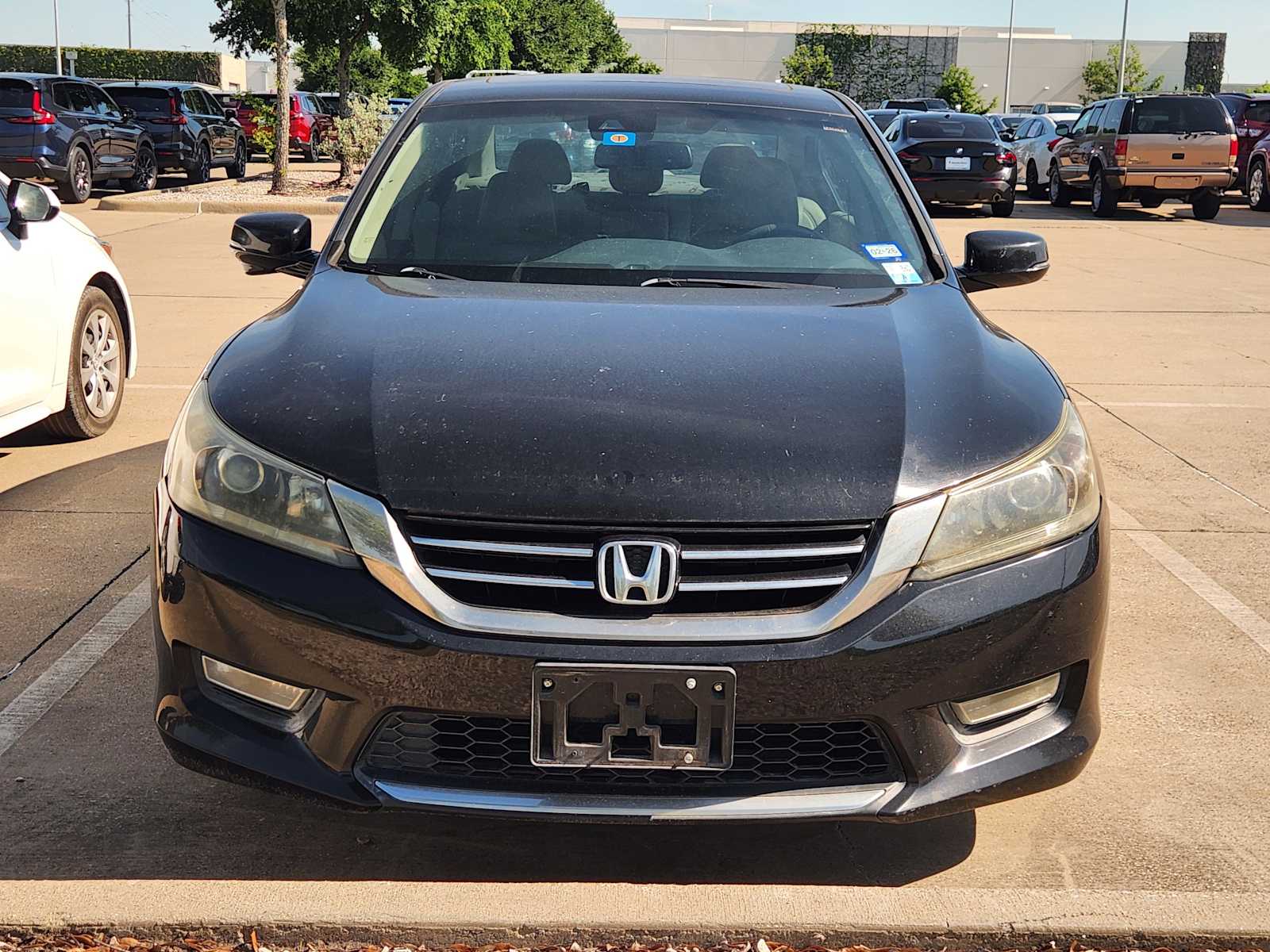 Used 2013 Honda Accord EX-L V6 with VIN 1HGCR3F87DA034181 for sale in Rockwall, TX