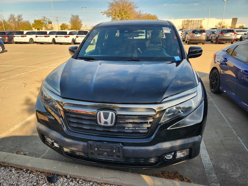 Certified 2017 Honda Ridgeline Black Edition AWD Truck Crew Cab