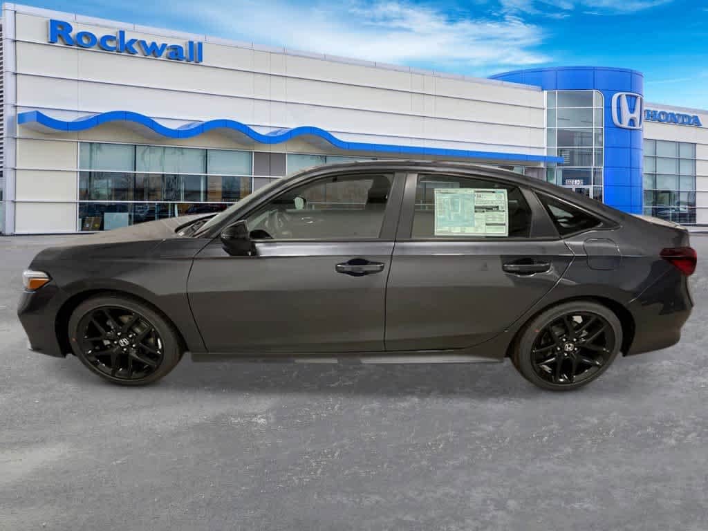 New 2026 Honda Civic Sport Sedan