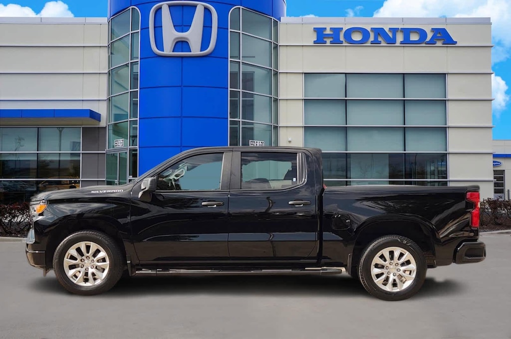 Used 2024 Chevrolet Silverado 1500 Custom Truck Crew Cab