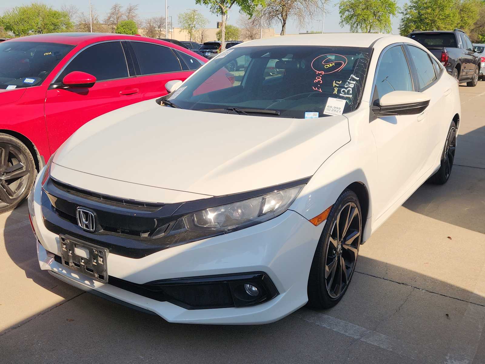 2021 Honda Civic Sport