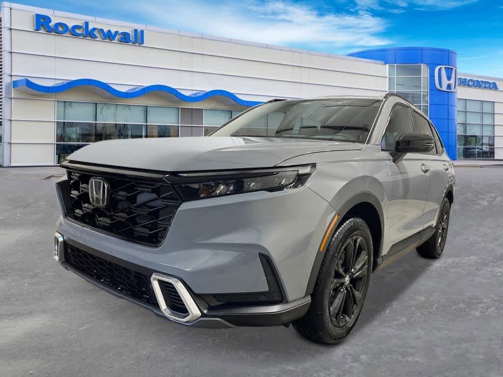 New 2026 Honda CR-V Hybrid Sport Touring SUV