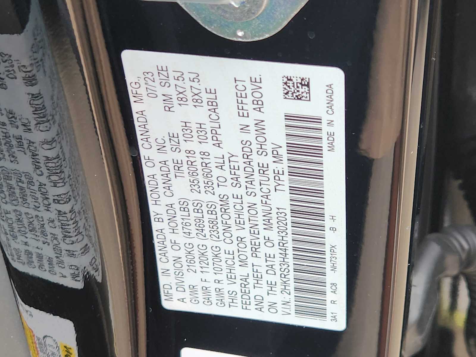 Thumbnail: 2024 Honda CR-V - 20