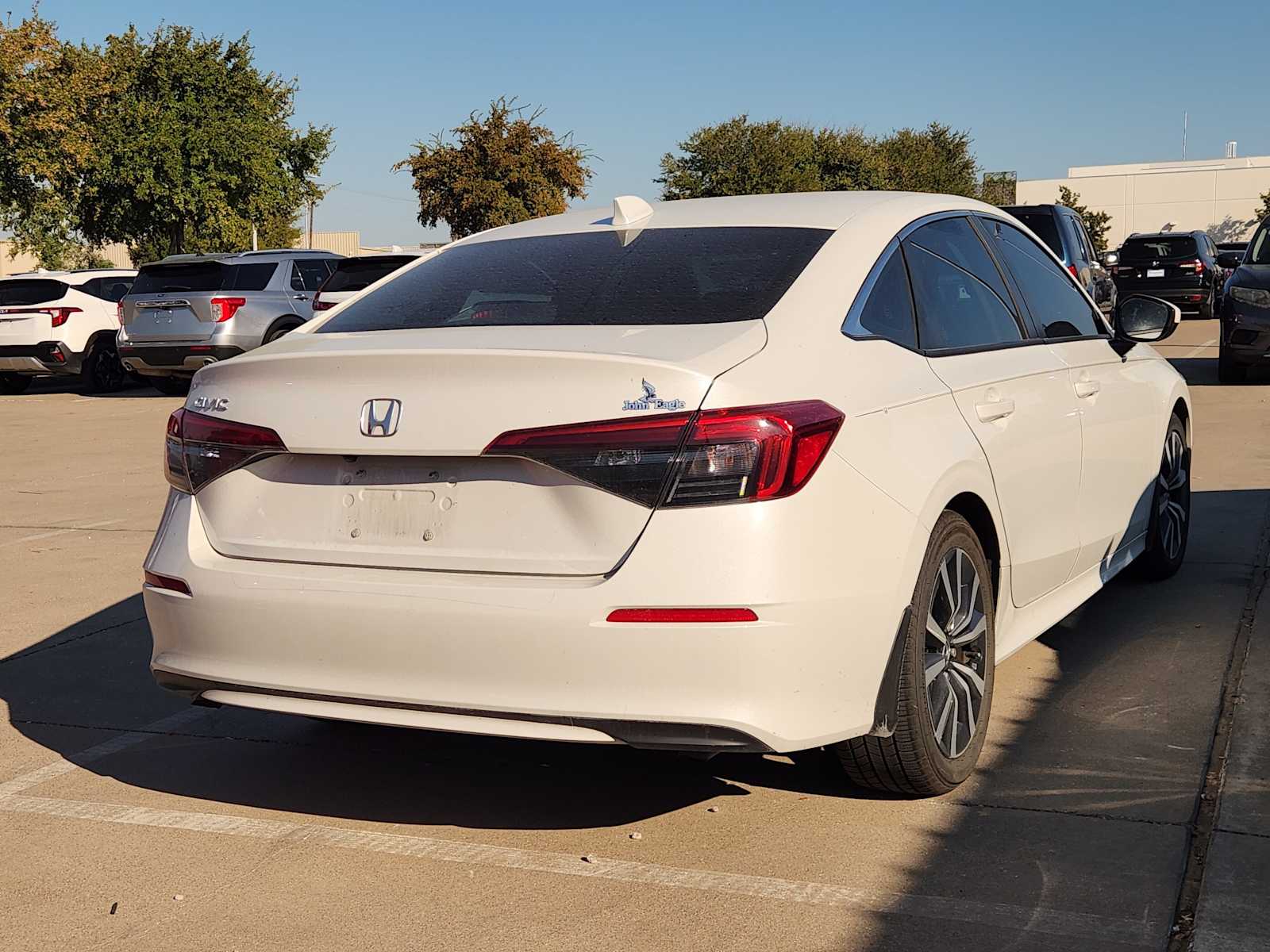 Thumbnail: 2022 Honda Civic - 4