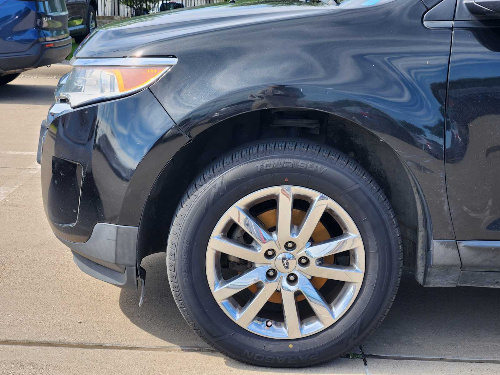 2012 Ford Edge SEL 11