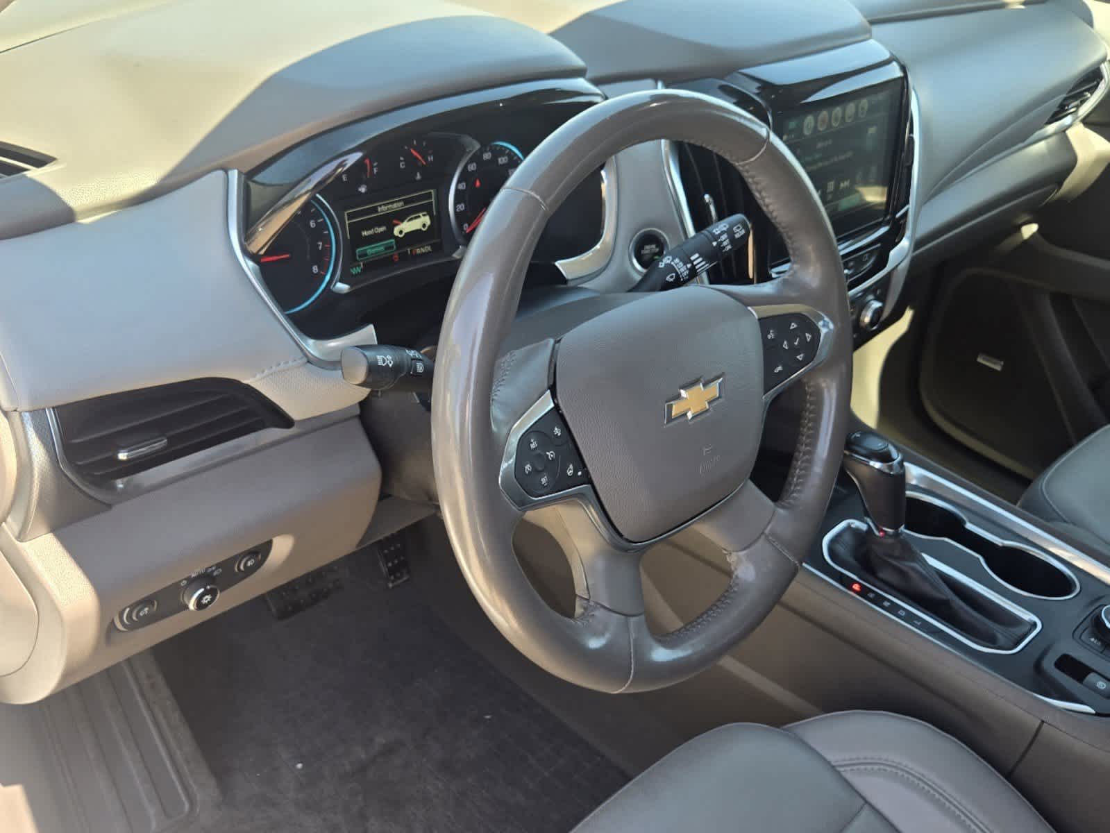 Used 2019 Chevrolet Traverse Premier with VIN 1GNERKKW3KJ297522 for sale in Rockwall, TX