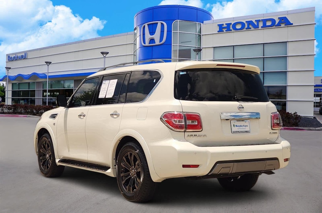 Used 2020 Nissan Armada Platinum SUV