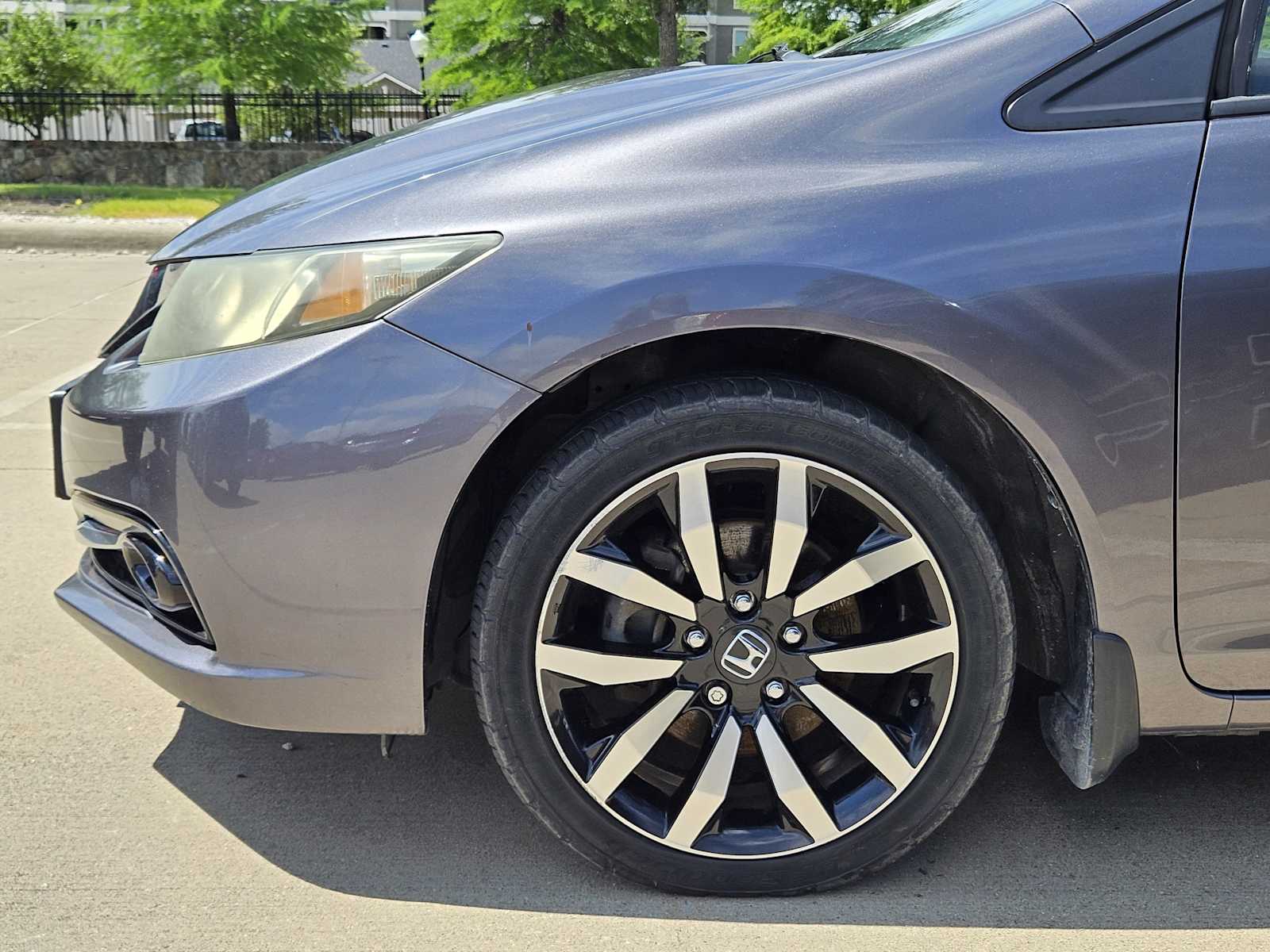 2014 Honda Civic EX-L 11