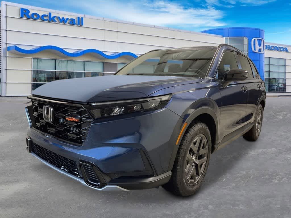 New 2026 Honda CR-V Hybrid TrailSport SUV