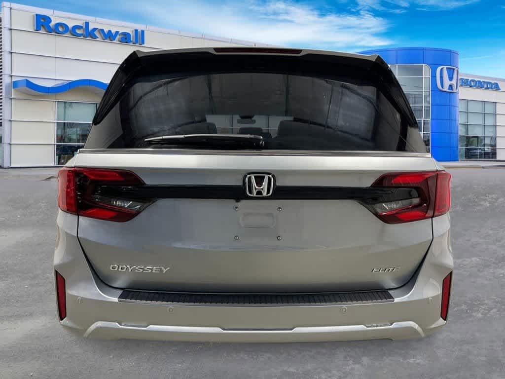 New 2026 Honda Odyssey Elite Van Passenger