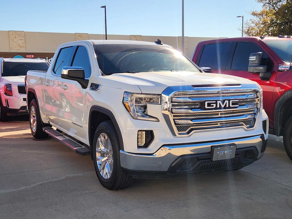 Used 2019 GMC Sierra 1500 SLE Truck Crew Cab