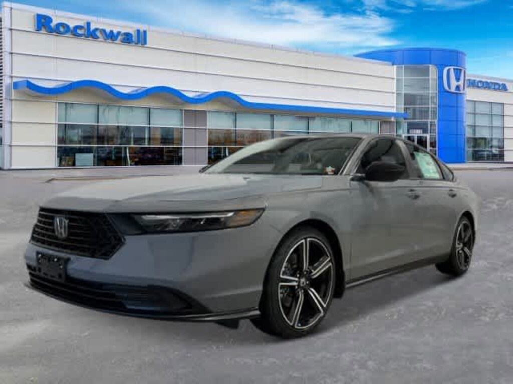 New 2025 Honda Accord Hybrid Sport Sedan