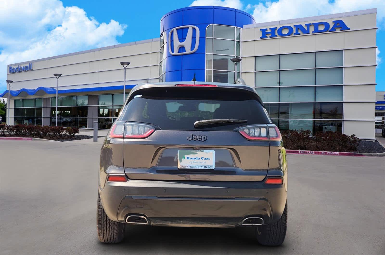 Thumbnail: 2021 Jeep Cherokee - 4
