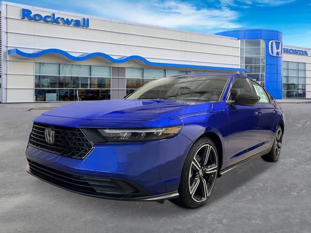 New 2026 Honda Accord Hybrid Sport Sedan