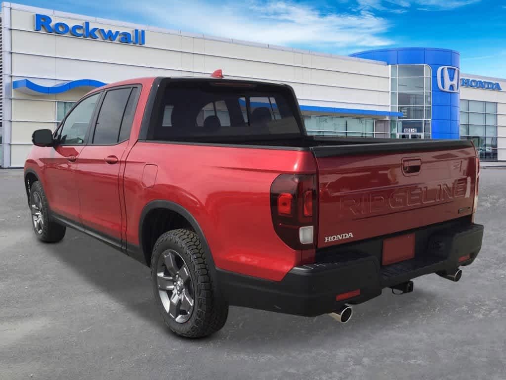 New 2026 Honda Ridgeline TrailSport Truck Crew Cab