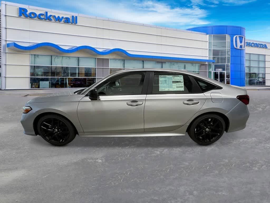 New 2026 Honda Civic Sport Sedan