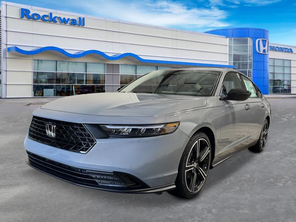 New 2026 Honda Accord SE