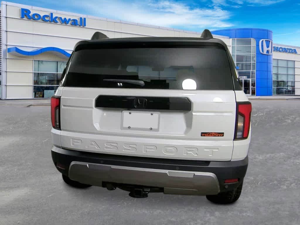 New 2026 Honda Passport TrailSport Blackout SUV