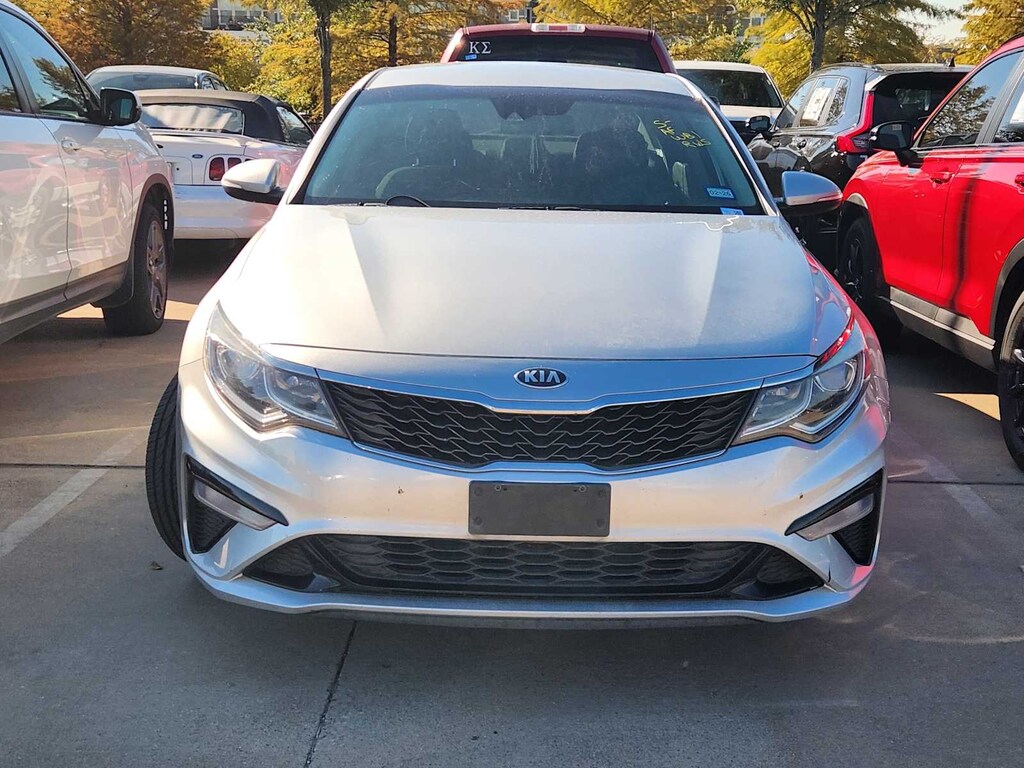 Used 2019 Kia Optima LX Sedan
