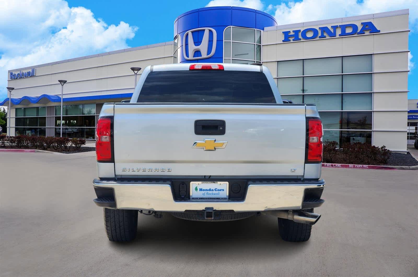 2016 Chevrolet Silverado 1500 LT 5