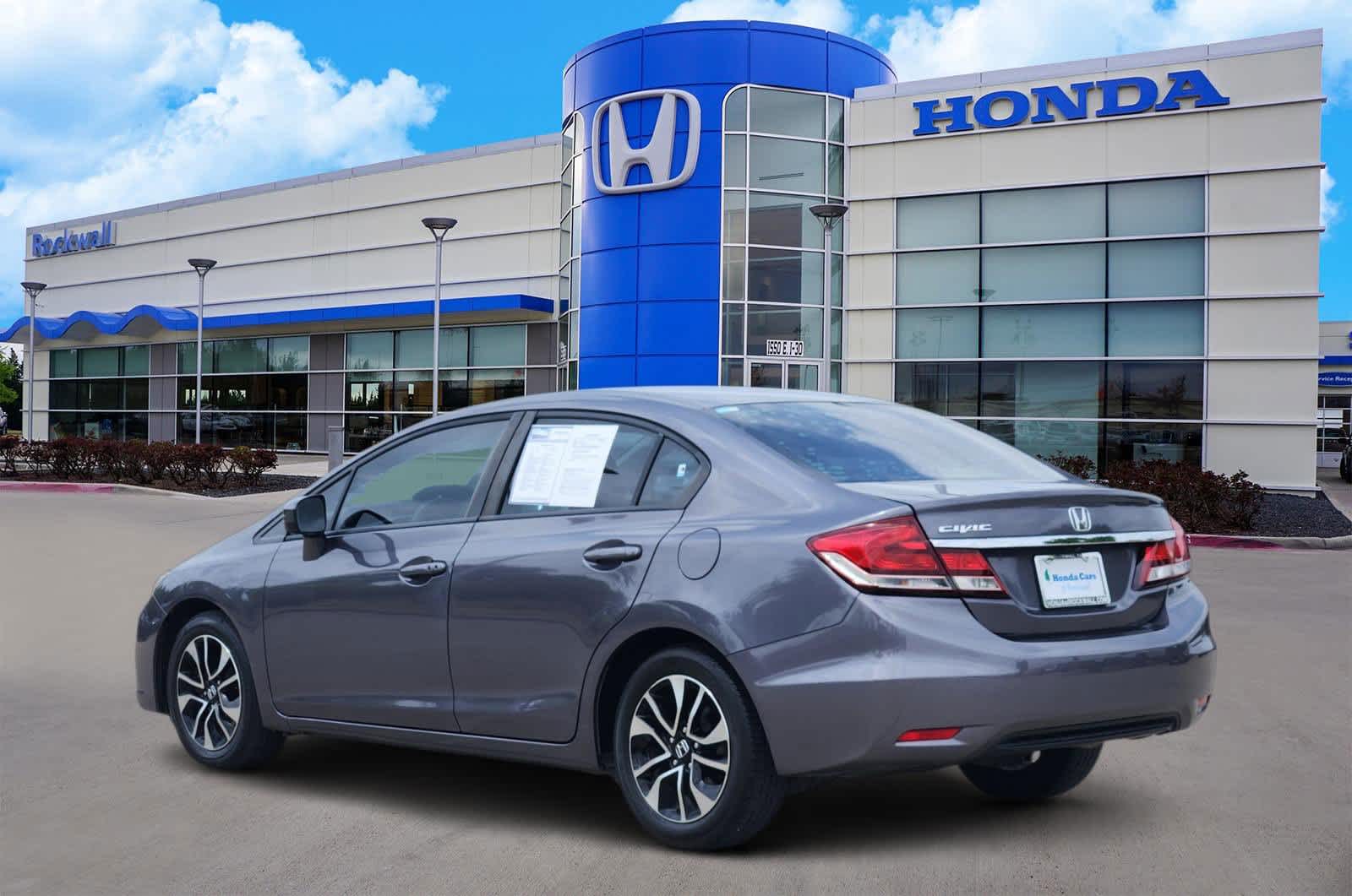Thumbnail: 2015 Honda Civic - 4