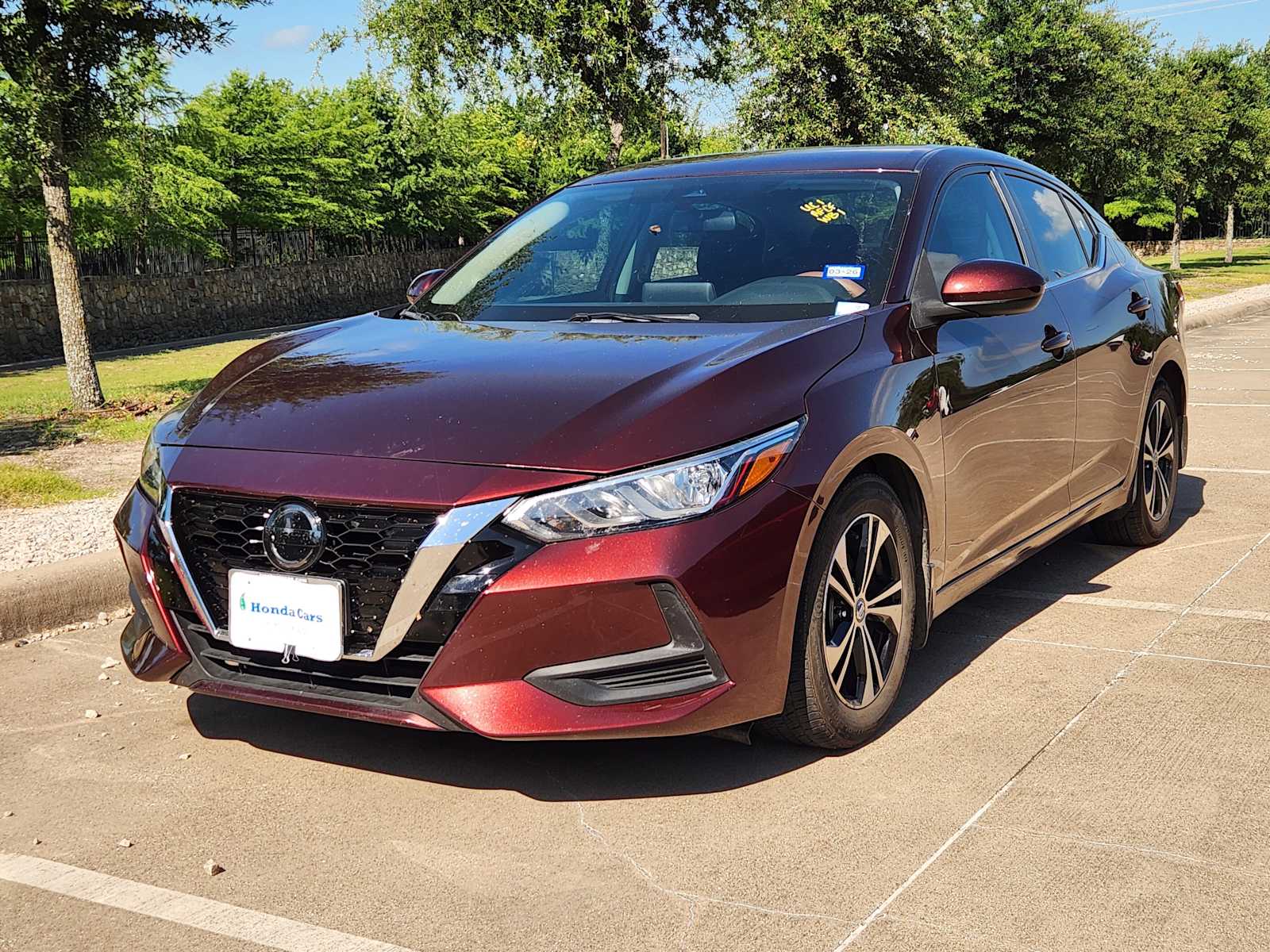 Thumbnail: 2021 Nissan Sentra - 1