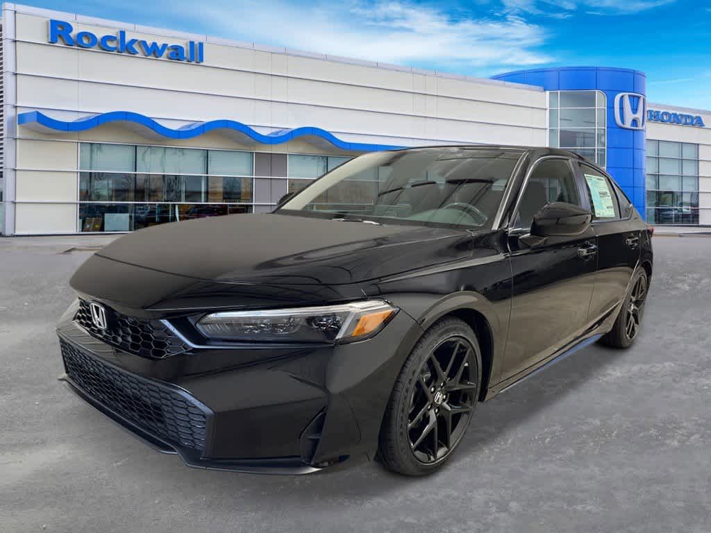 2026 Honda Civic Sport CVT's photo