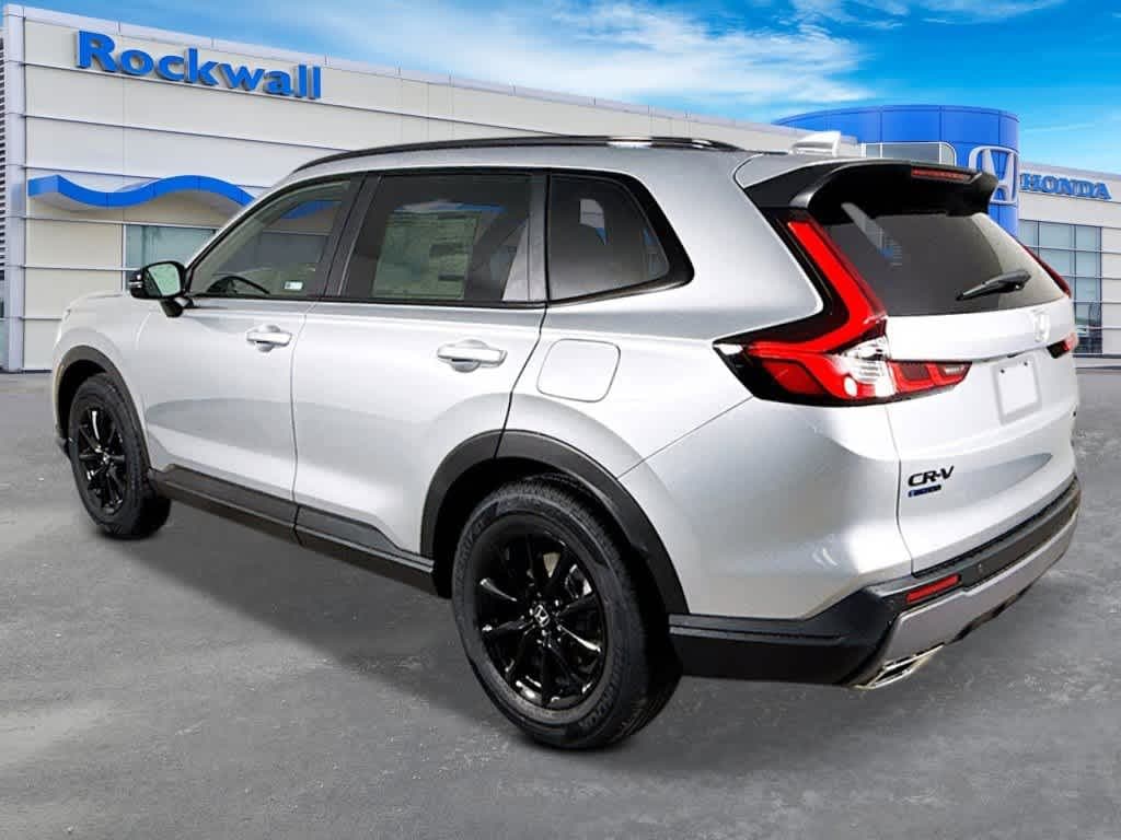 New 2026 Honda CR-V Hybrid Sport-L SUV