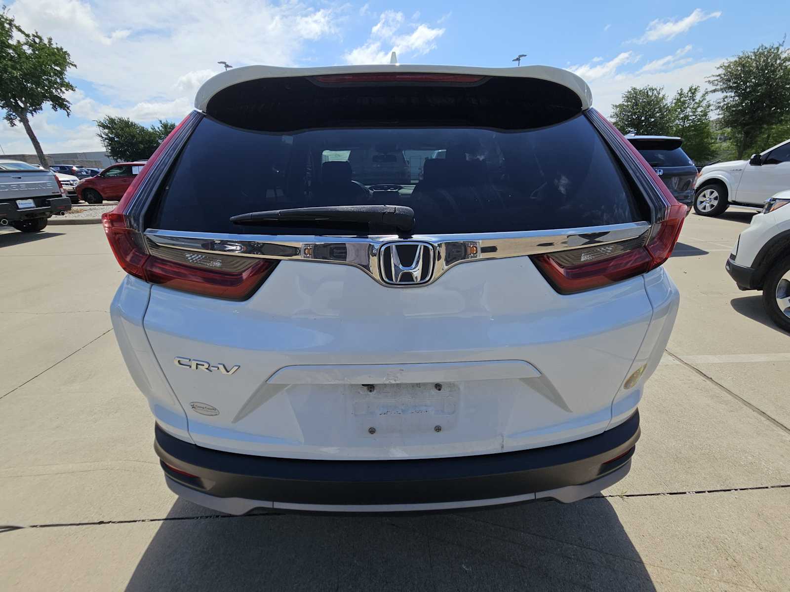 2021 Honda CR-V EX 5
