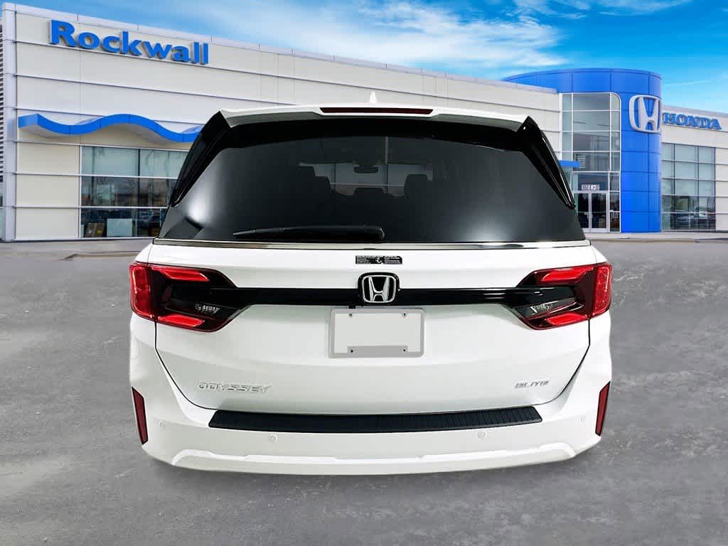 2025 Honda Odyssey Elite 4