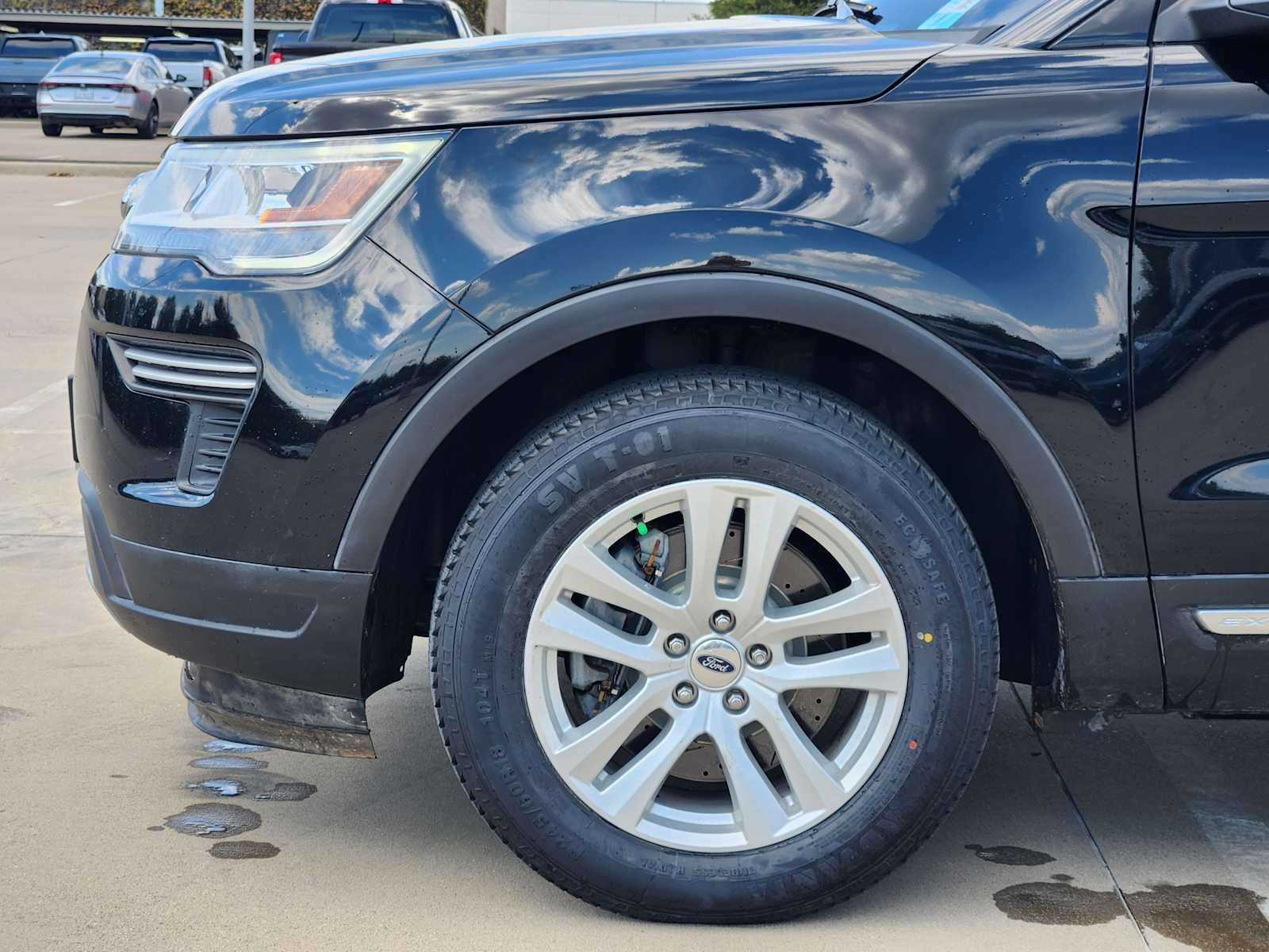 Thumbnail: 2018 Ford Explorer - 8