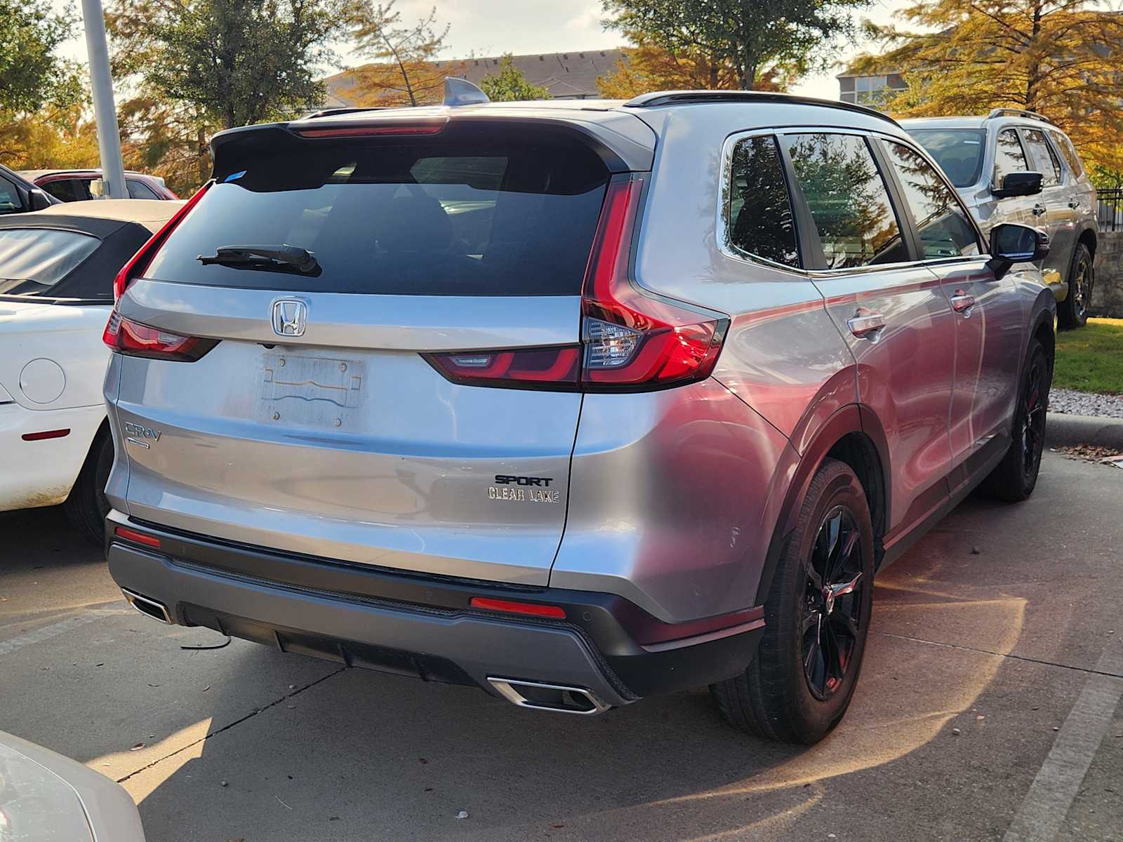 2024 Honda CR-V Hybrid Sport-L photo 4